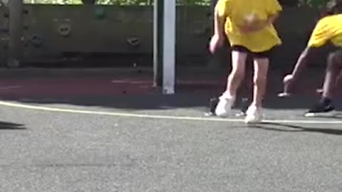 HOWZAT! Ben Stokes trains primary school children in cricket