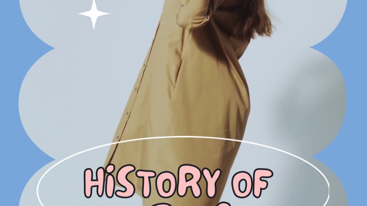 History of fashion (next video - coming soon)