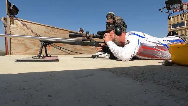 Spearpoint Ranch ELR match April 2022, Hurricane on the Plains (40 mph winds)