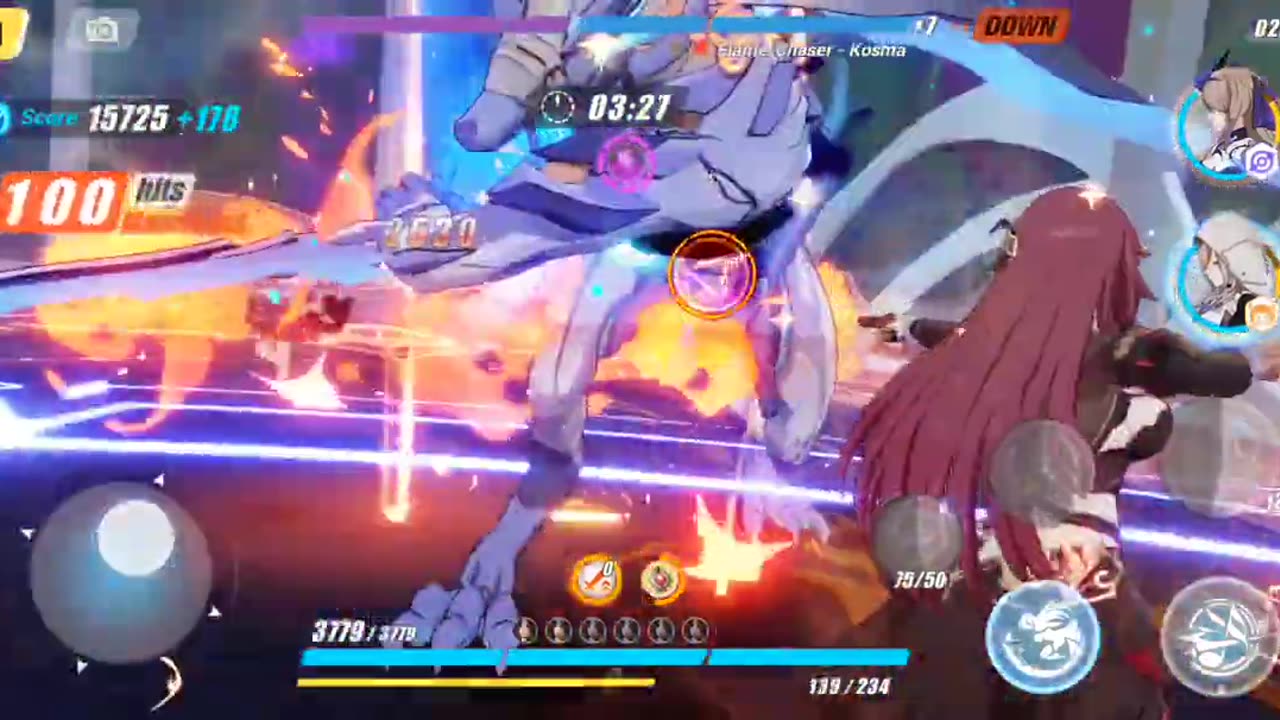 Honkai Impact 3rd - Memorial Arena Exalted Vs Kosma SSS Difficulty Aug 19 2022