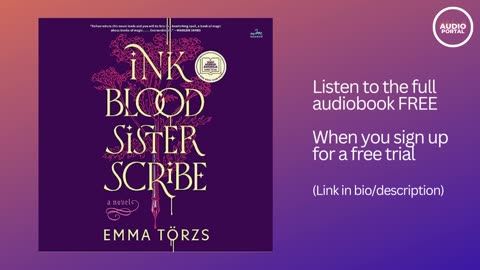 Ink Blood Sister Scribe Audiobook Summary Emma Törzs