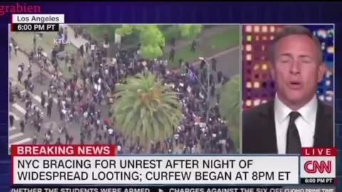 Violence is justified when the left wages it