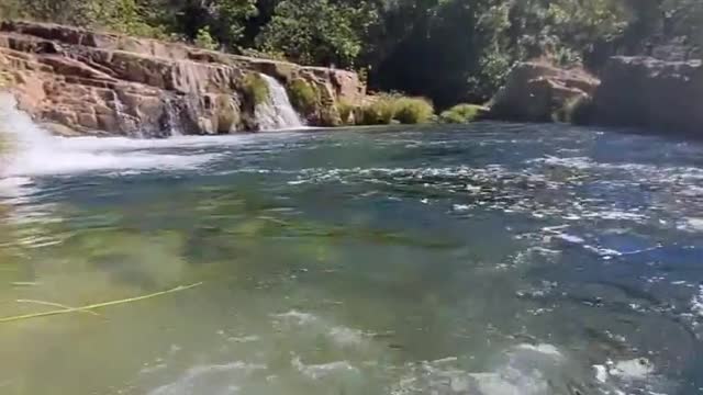 Cachoeira do Degrau 💥✌️✌️ Mais um novo atrativo na Chapada dos Veadeiros 🌿 Mesma entrada da
