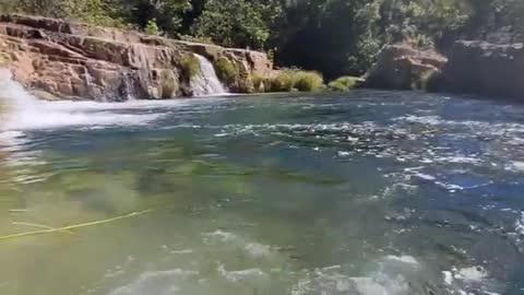 Cachoeira do Degrau 💥✌️✌️ Mais um novo atrativo na Chapada dos Veadeiros 🌿 Mesma entrada da