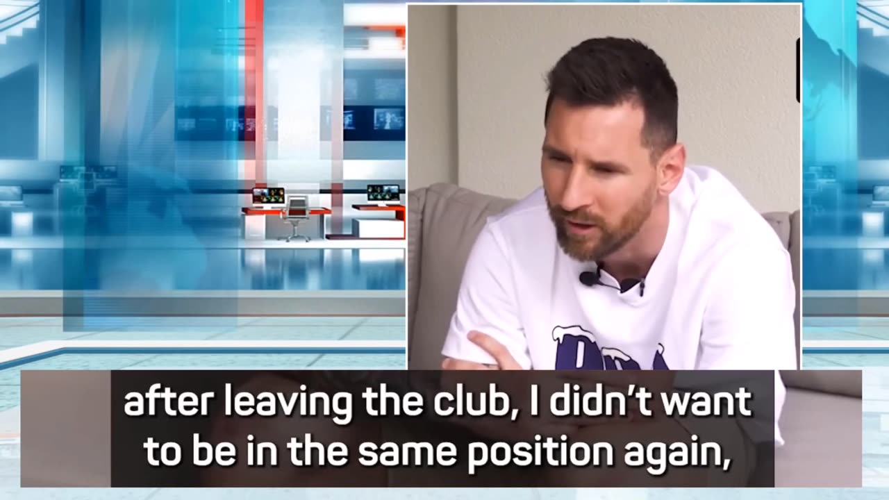 Messi Reveals Why He Choose Inter Miami. When will Lionel Messi play the Chicago Fire FC.