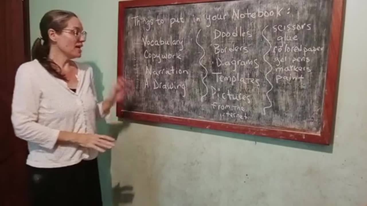 Homeschool Scrapbooking- A Better Way to Do Notebooking