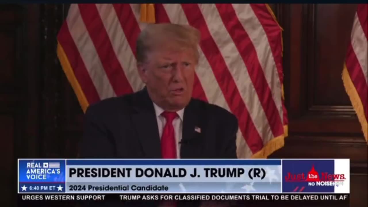 Trump’s Thoughts On Hillary Clinton Calling His Supporters A ‘Cult’