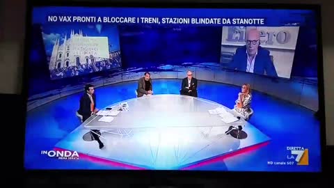 Alla fine sono arrivati alla follia…dovete ASSOLUTAMENTE sentire cosa dicono Sallusti e Ricciardi…