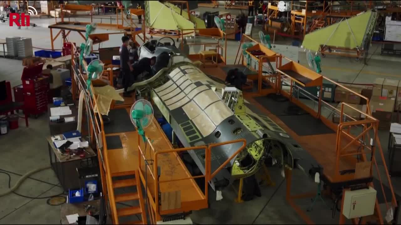New F-16 maintenance center opens in Taiwan
