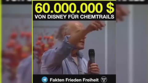 Disney paid 60 million to turn clouds into chemtrails