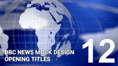 30 Seconds Countdown A Mock Design - BBC News opening Tittles sequence in after effects (1)