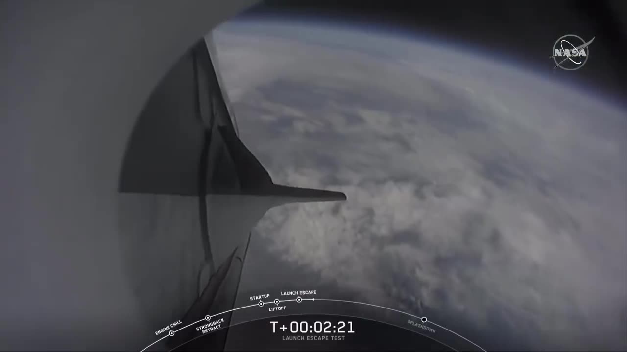 SpaceX Crew Dragon In-Flight Abort