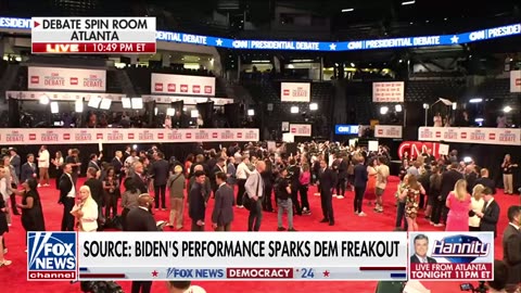 How concerned are Democrats after Biden’s debate performance