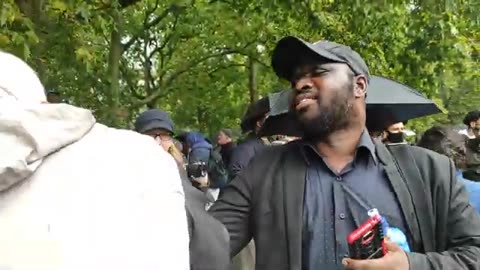 Uncle Asif Visitor Speakers Corner 19th Sept 2021
