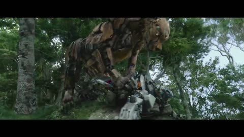 Transformers- Rise of the Beasts - Official Trailer (2023 Movie)