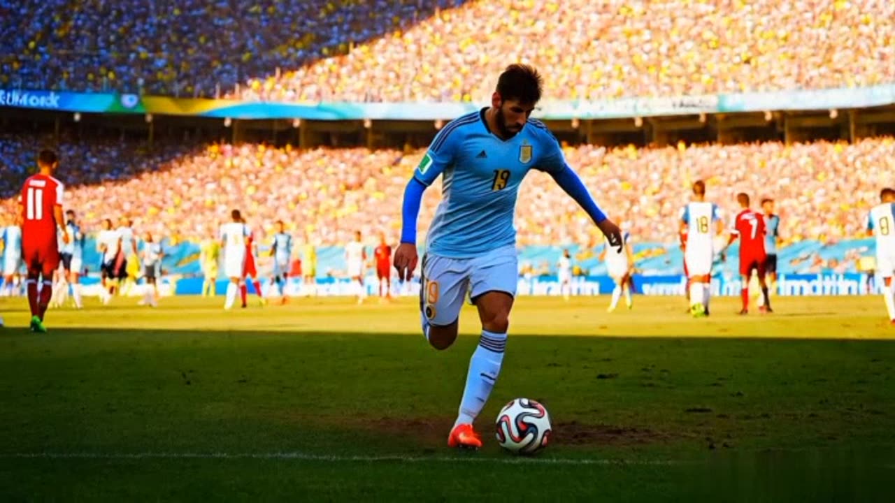 Messi: The Journey to World Cup Glory