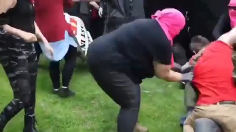 Good choice of weapon