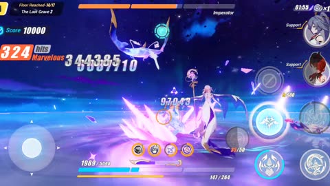 Honkai Impact 3rd ER Submergence Difficulty W HOH:E Pt 5 Aug 15 2023
