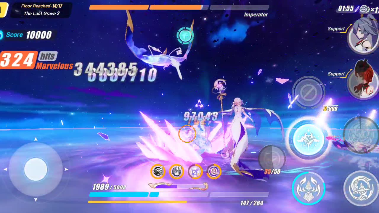 Honkai Impact 3rd ER Submergence Difficulty W HOH:E Pt 5 Aug 15 2023
