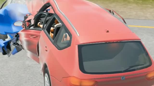 Head-on collision #1.1 #shorts