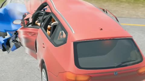 Head-on collision #1.1 #shorts