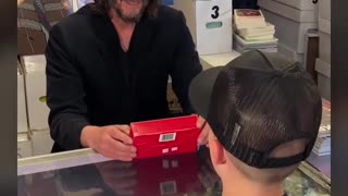 Keanu Reeves: