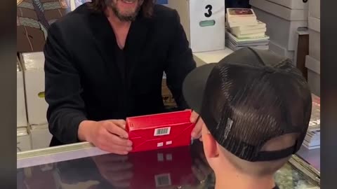 Keanu Reeves: