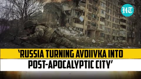 Russian missiles hit Slovyansk, Avdiivka, Zaporizhzhia | Ukraine Army faces 60 attacks in a day