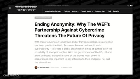 A Staged Cyberattack Could Be Used to Manufacture Consent for Digital Identity