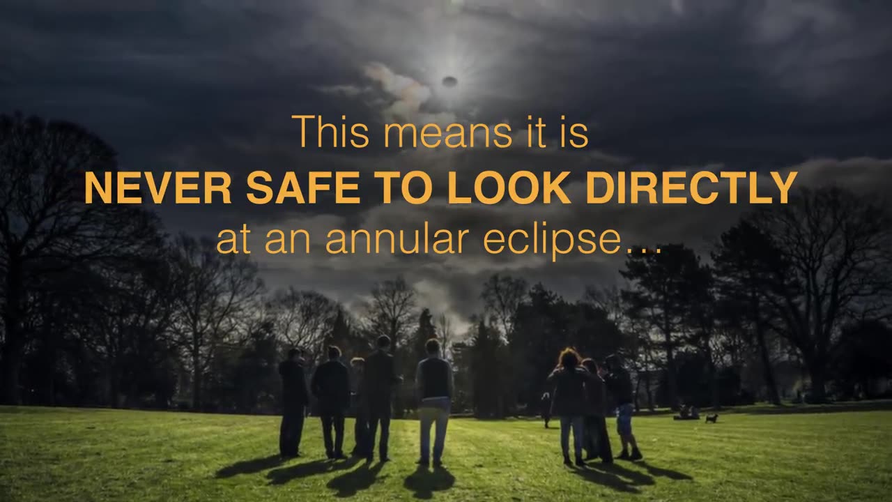 How to Safely View an Annular Eclipse?