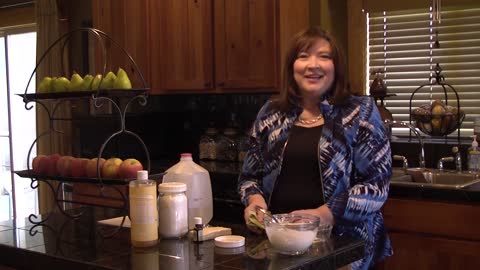 Making Natural Soft Scrub-iCan Slow Down Series #8