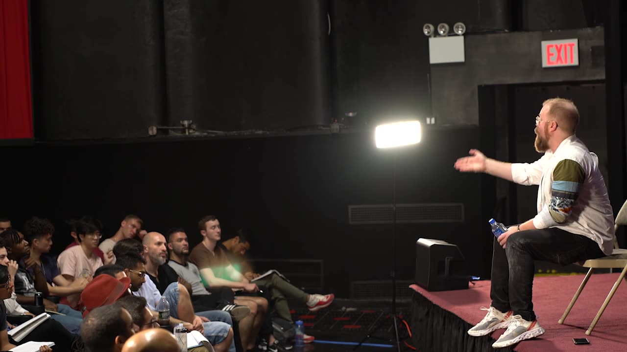 NEW YORK SEMINAR: EXERCISE 1