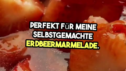 Erdbeermarmelade