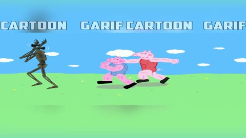 360° Video - Peppa Pig meeting Siren Head, but wait till you see this