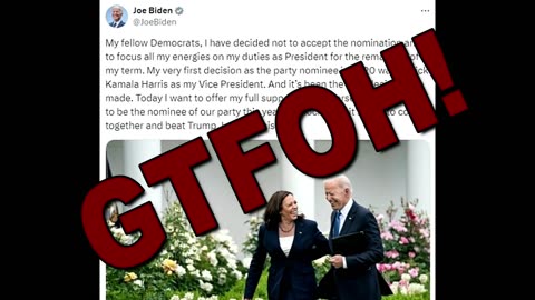 It's All Over! Joe Is Over