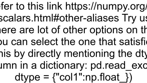 AttributeError module 39numpy39 has no attribute 39float39 with NumPy 120