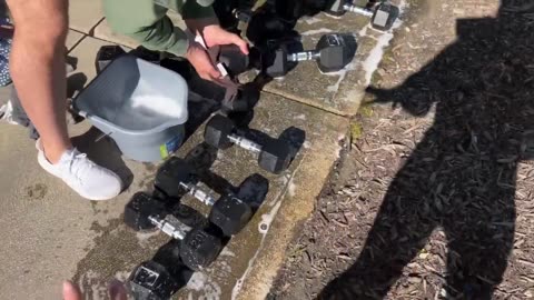 WE'RE BUILDING A GYM!!! all the EXCLUSIVE behind the scenes footage!!! PART TWO!!!