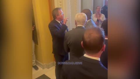 Jamal Bowman Goes Insane When Thomas Massie Tries To Speak To Him - 3/29/23