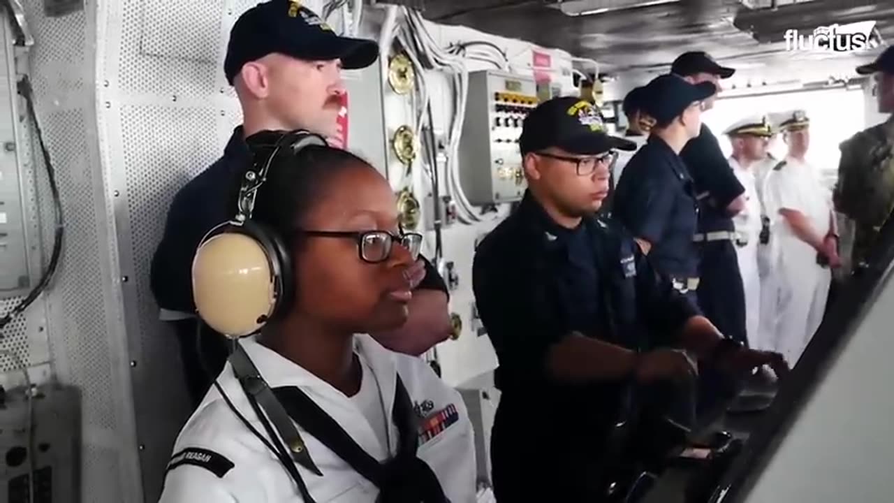 The Crazy Life Inside Worlds Largest 13 Billion Aircraft Carrier in Middle of the Ocean