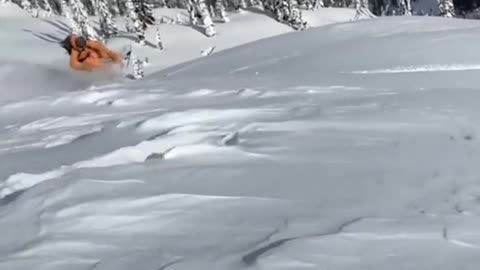Skiing on the weekend