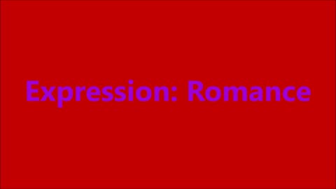 Psychology | Expression: Romance - RGW Teaching
