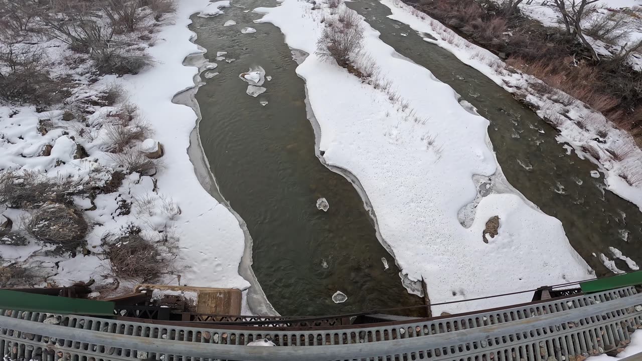 Train hopping to a hot spring
