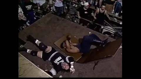 *FIRST MATCH IN ECW* Gangstas VS Public Enemy