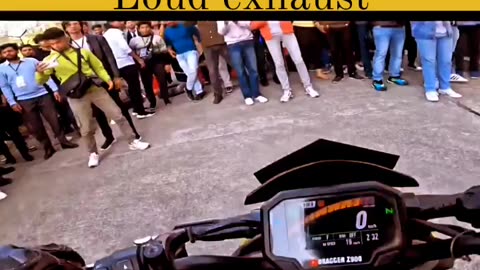 Kawasaki Z900 loud exhaust 🚀🔊