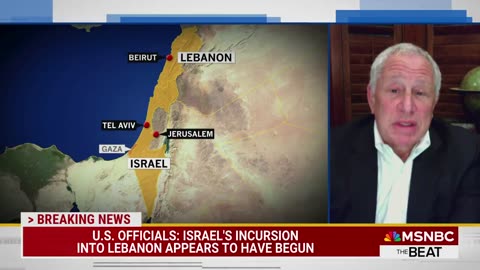 Israeli forces begin 'targeted' ground operation in Lebanon, the Israeli Defense Forces says