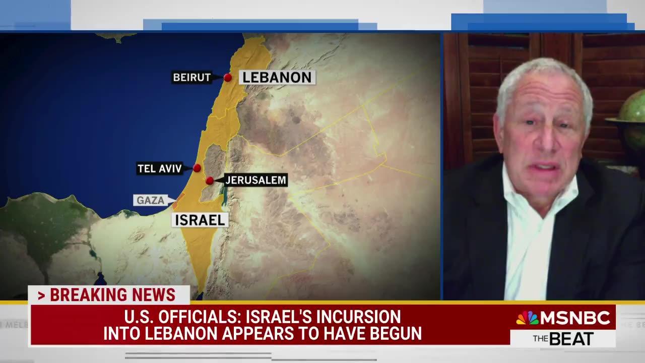 Israeli forces begin 'targeted' ground operation in Lebanon, the Israeli Defense Forces says
