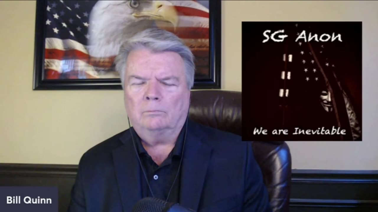 SG Sits Down w/ Bill Quinn @ "Insist On Truth" Show