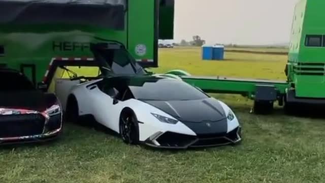 A truck driver's daily dream has everything