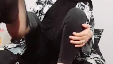 Rubbing Feet Eachother 🌹 Lovely 😍 Video