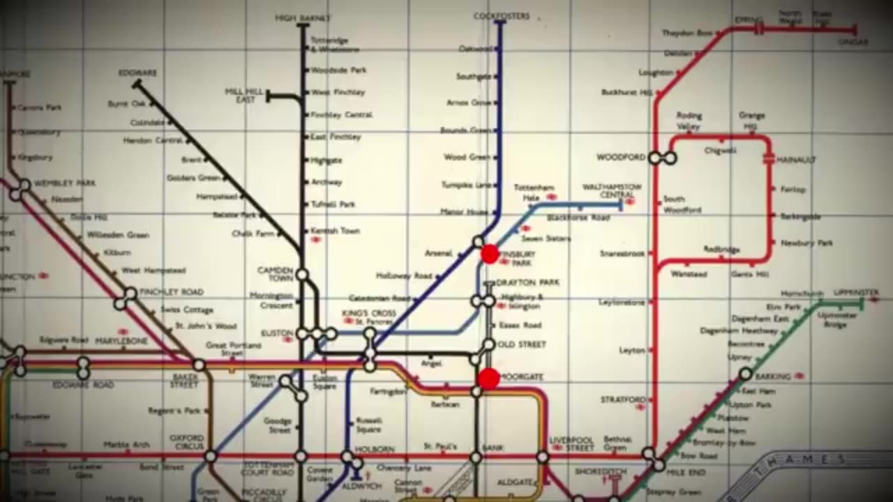 A Brief History of: The Moorgate Tube Train Crash 1975 (Documentary)